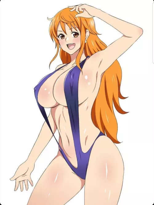 Nami is thick