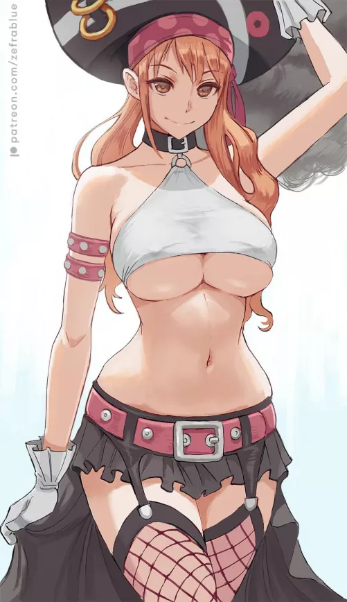 Nami (Zefrablue) [One Piece]