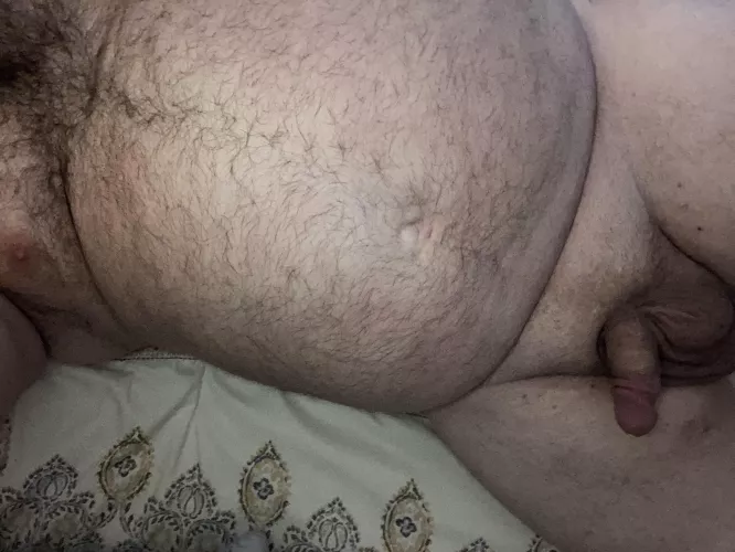 Nap time. Who’s cuddling?