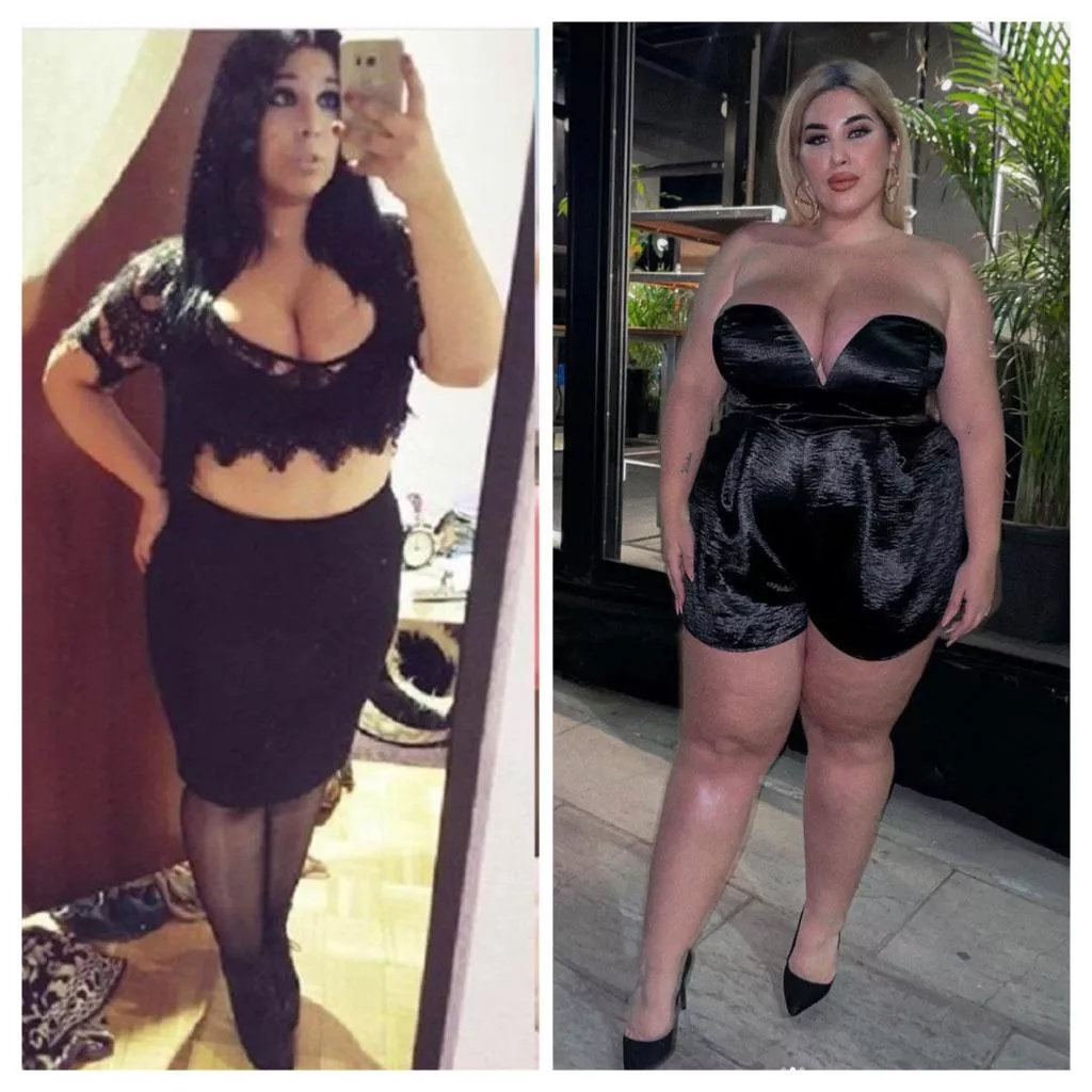 Natalia Lozano from thick to BBW
