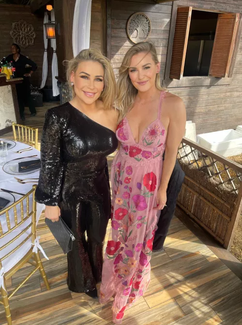 Natalya & Renee Paquette
