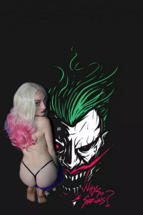 Naughty Harley Quinn (by Mrsburningbeauty) [Suicide Squad]