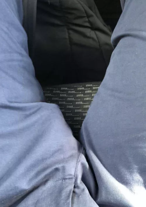 Need a hand in the back of this uber