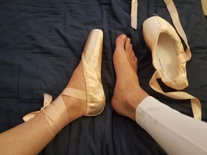 Need a massage after dancing for you.