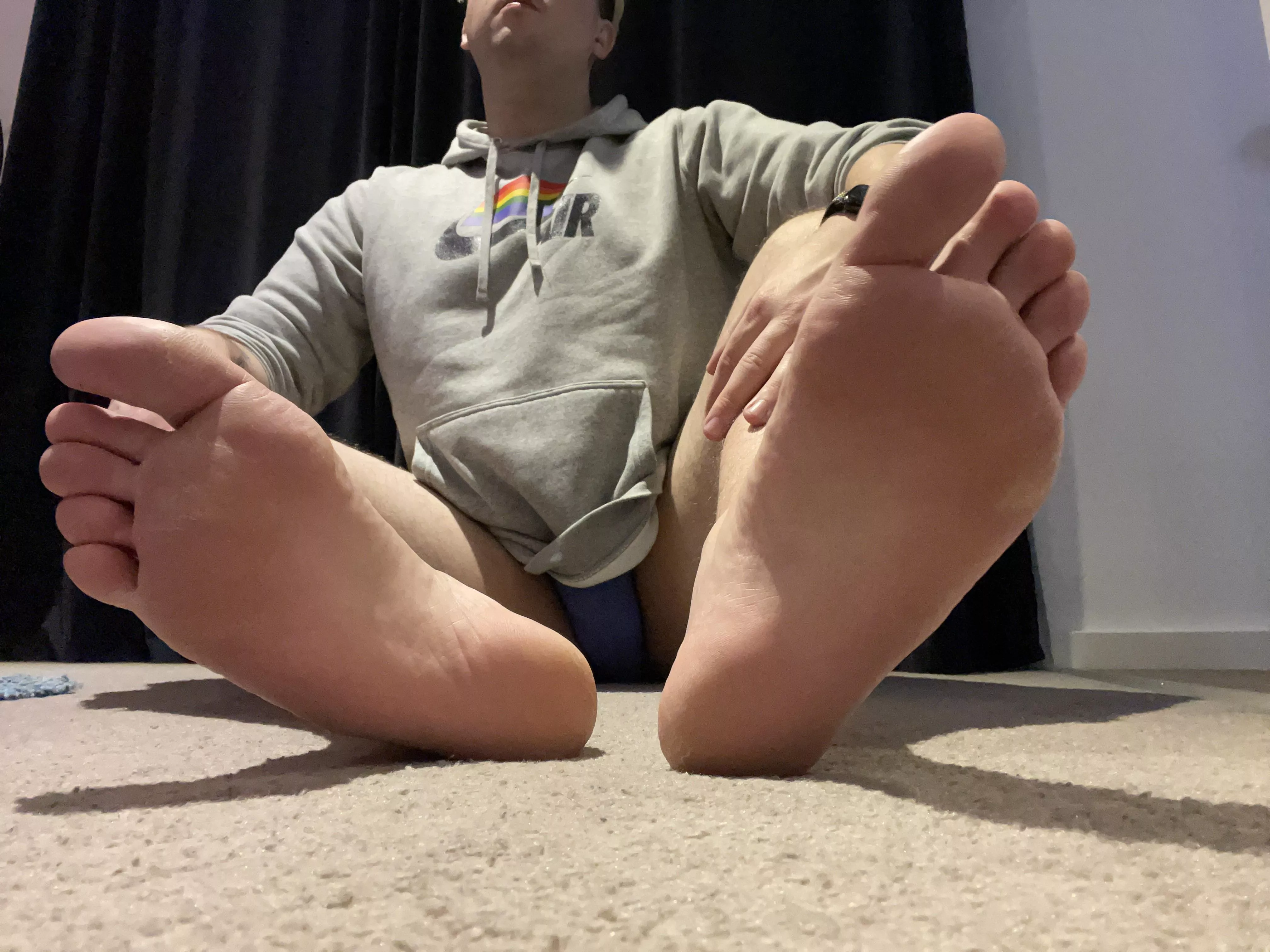 Need a rub down