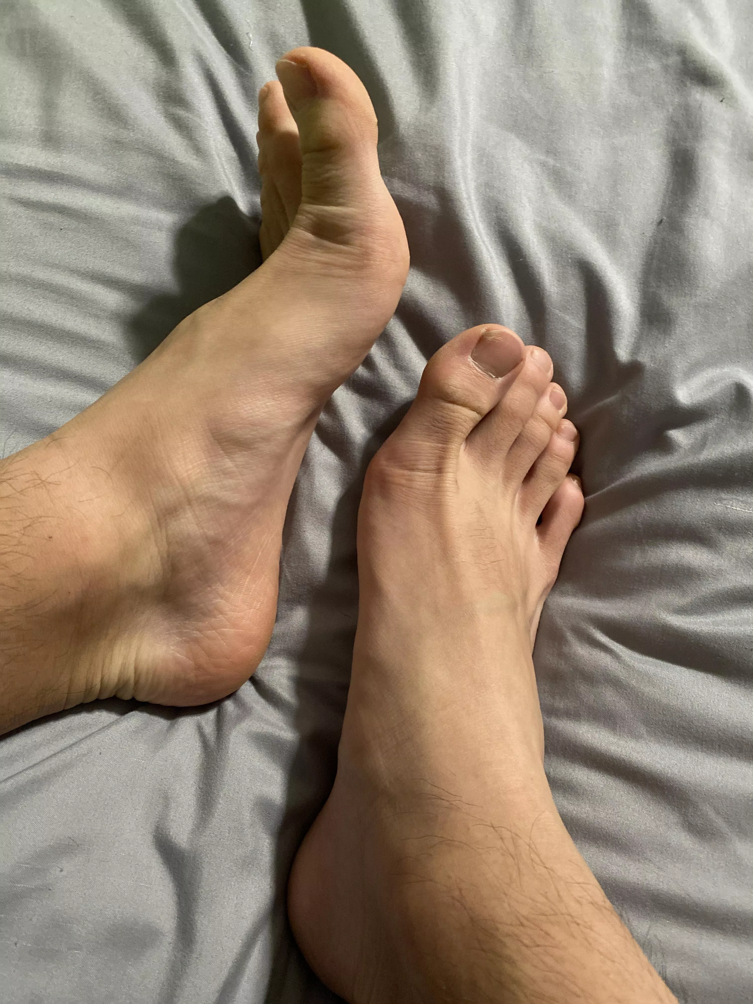 Need my sweaty and sore feet rubbed, maybe add some special lotion to go with that ;) PM me to video chat and jerk to them Need my sweaty and sore feet rubbed, maybe add some special lotion to go with that ;) PM me to video chat and jerk to them