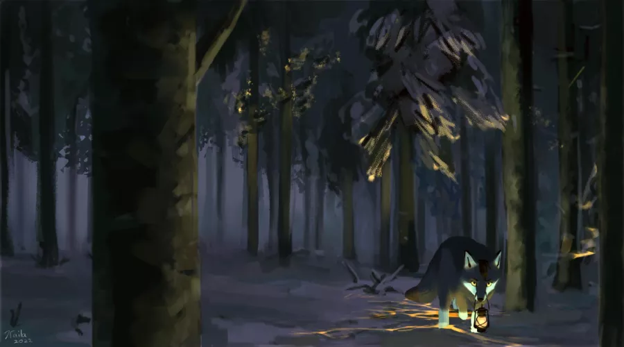 Need Some Light? (by my sister)