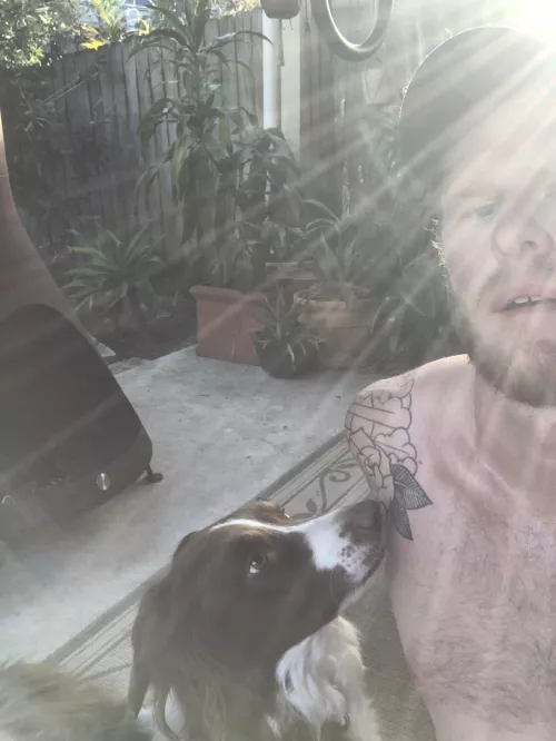 Need someone to validate my workouts like my dog does [m]