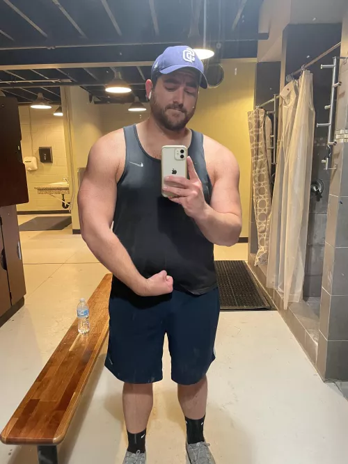 Need to back in the gym more