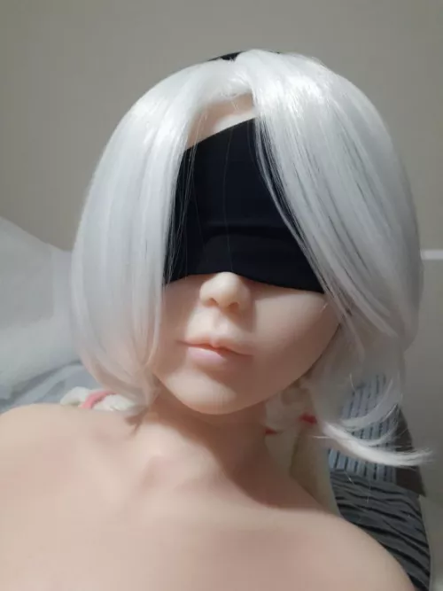neir 2b cosplay came in