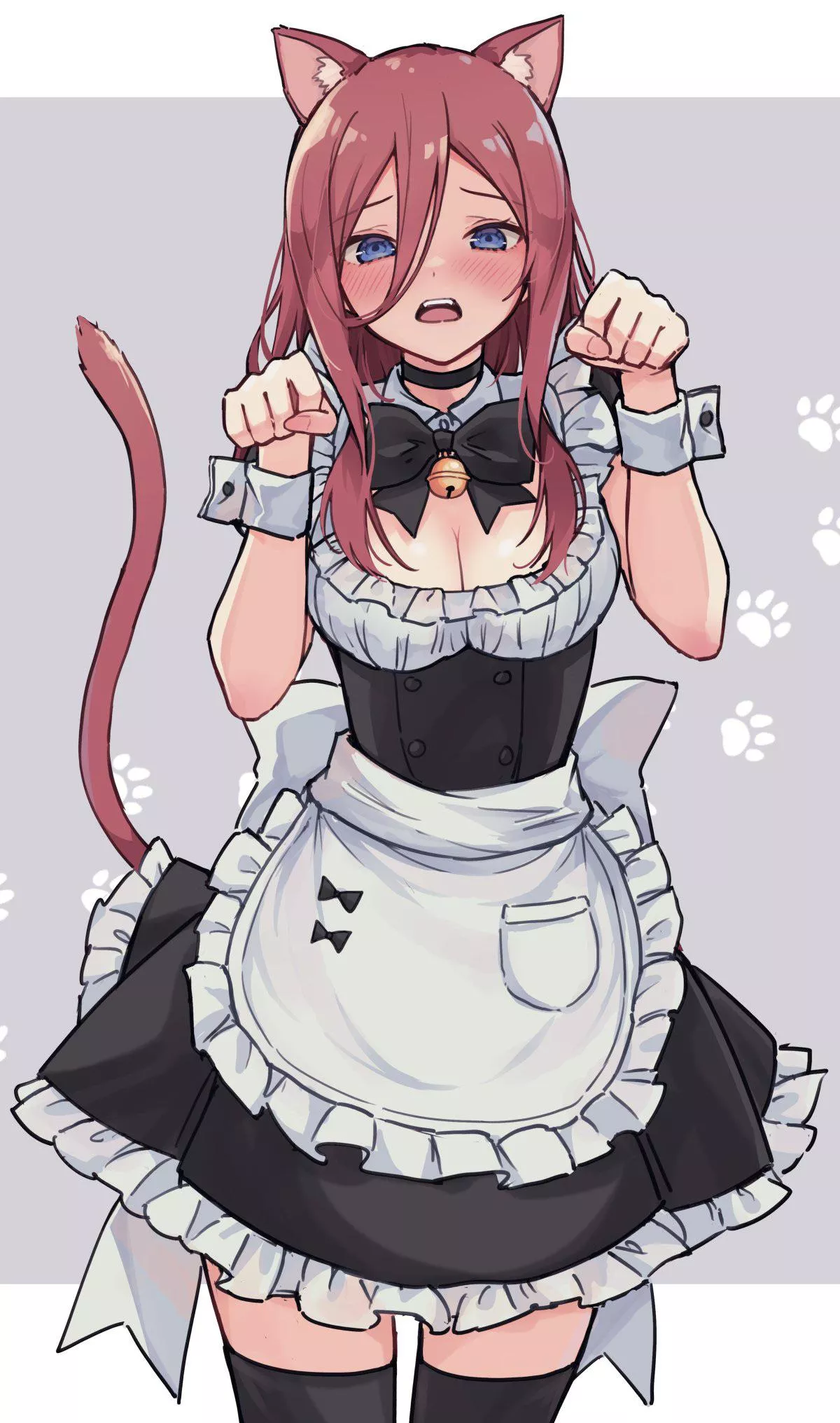Neko Maid Miku [The Quintessential Quintuplets]