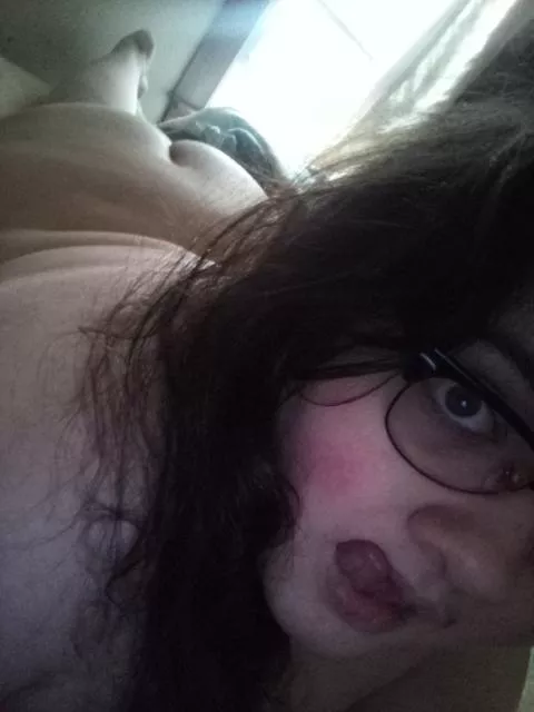 Nerdy and flirty