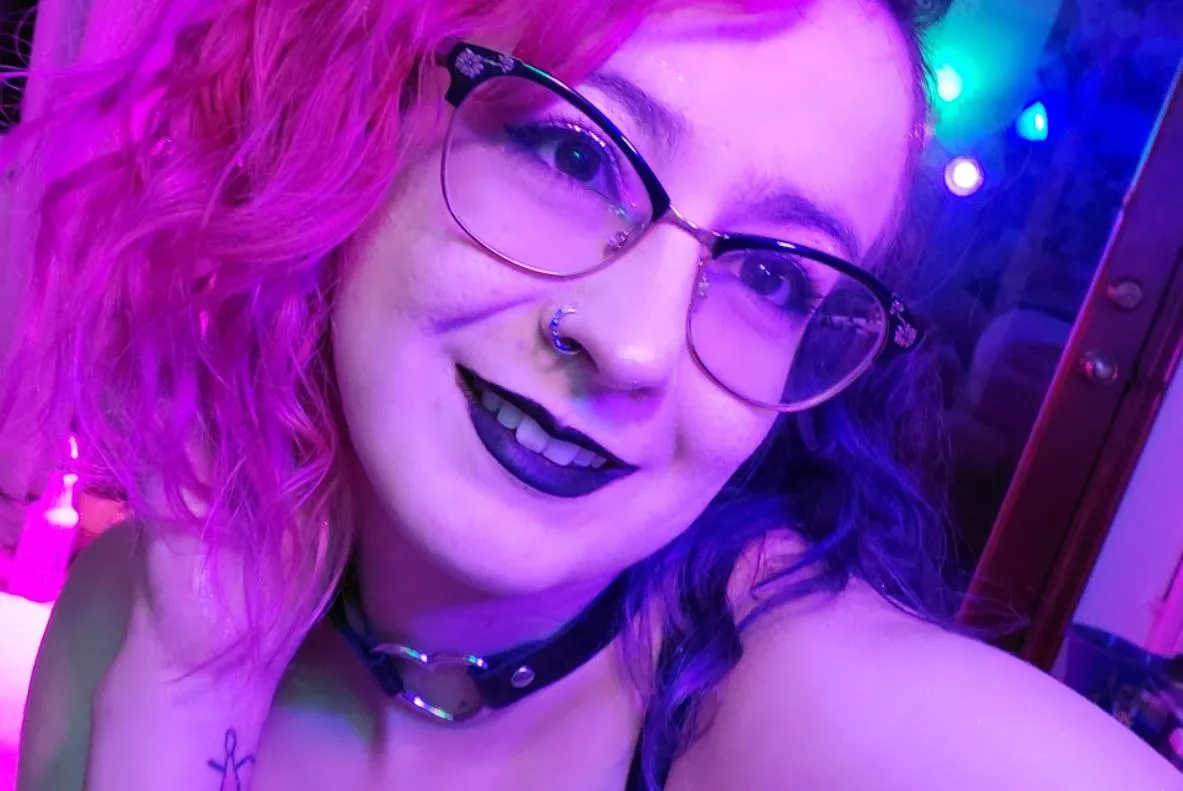 nerdy goth