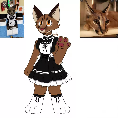 Never gonna draw skirts again