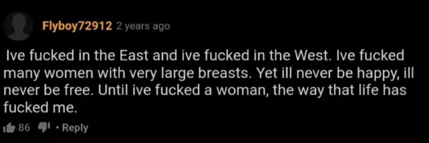 Never has such meaning been conveyed before