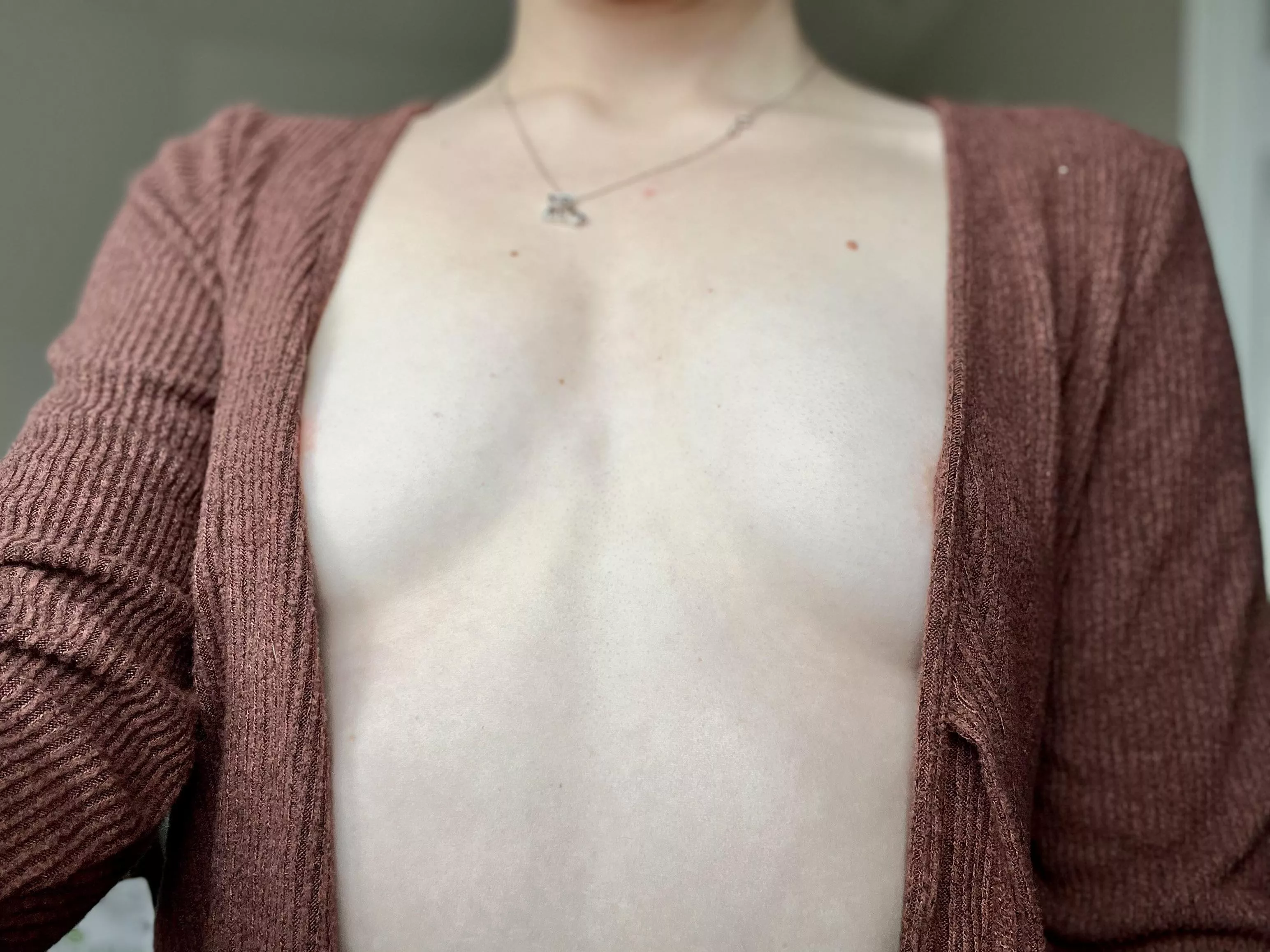 never need a bra
