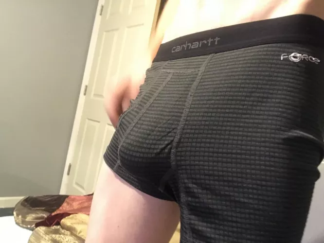 New boxers for work :)