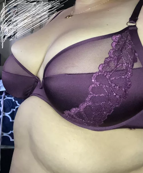 New bra, love the color