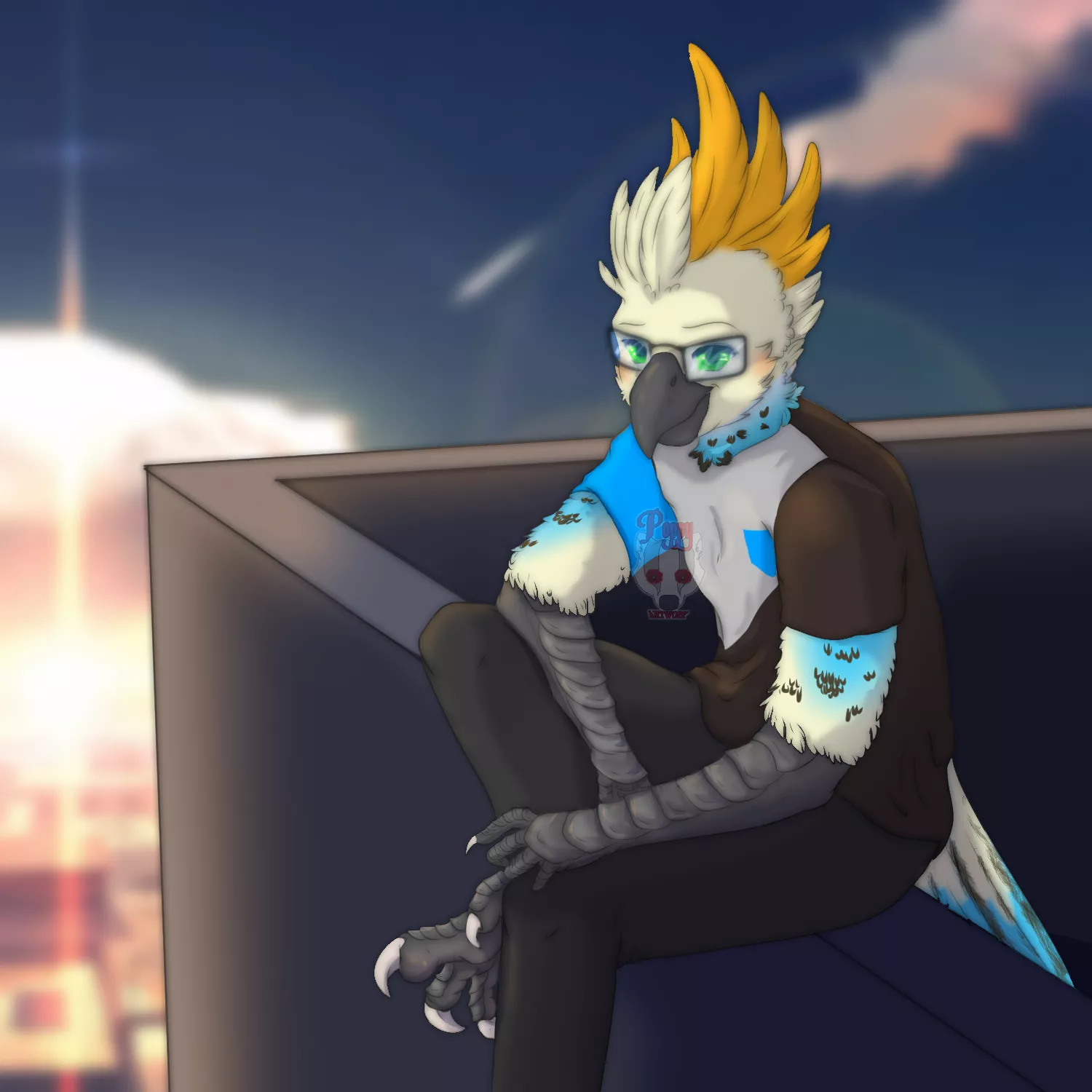 New day (art by me)