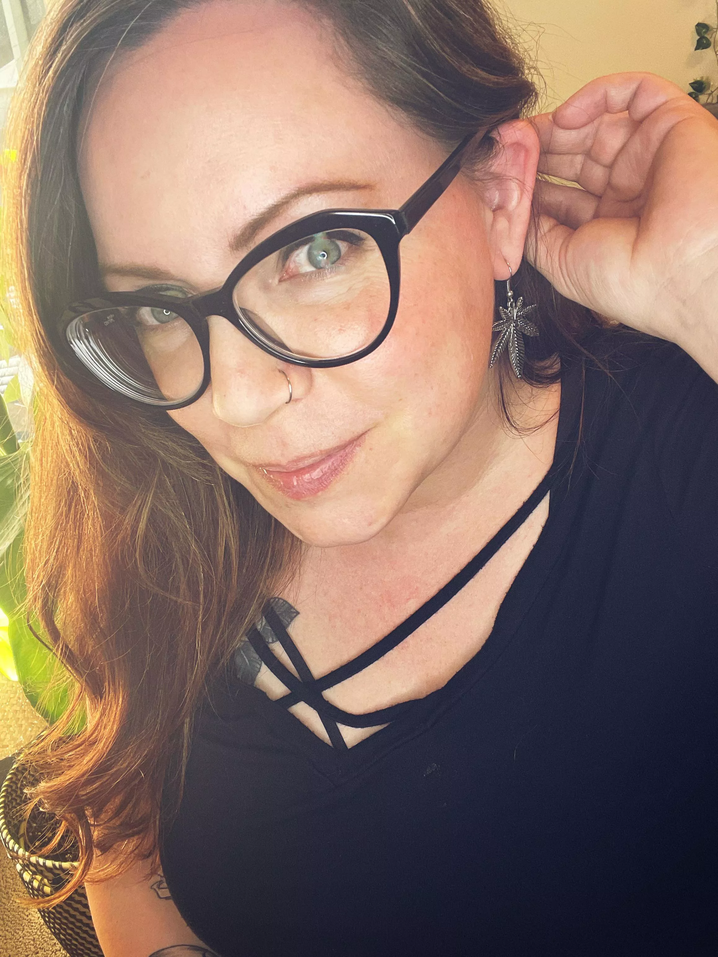 New earrings