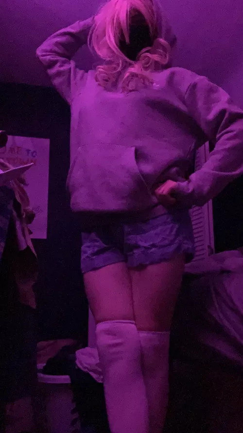 New fit. Feeling cute.