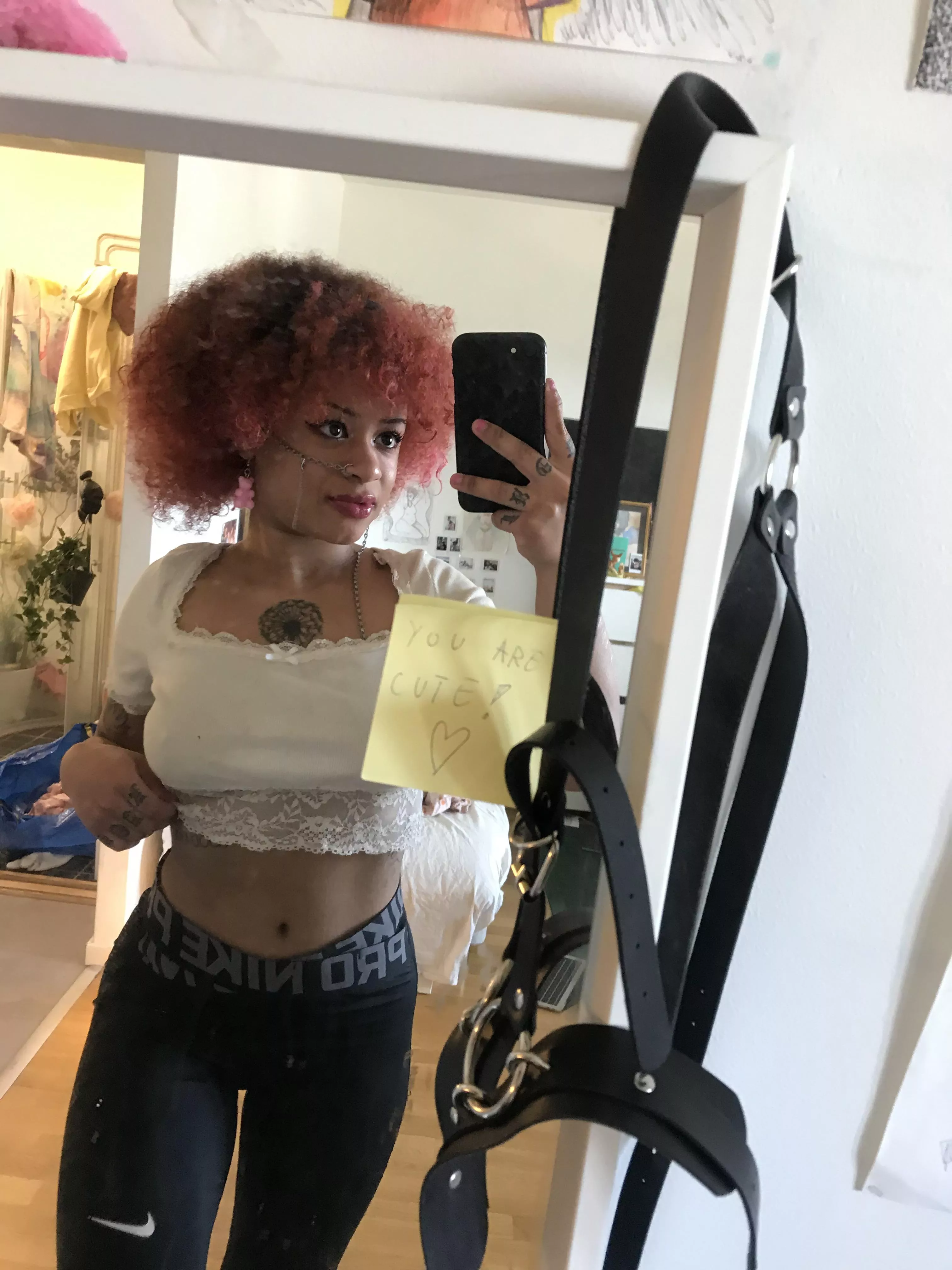 New hair colour!