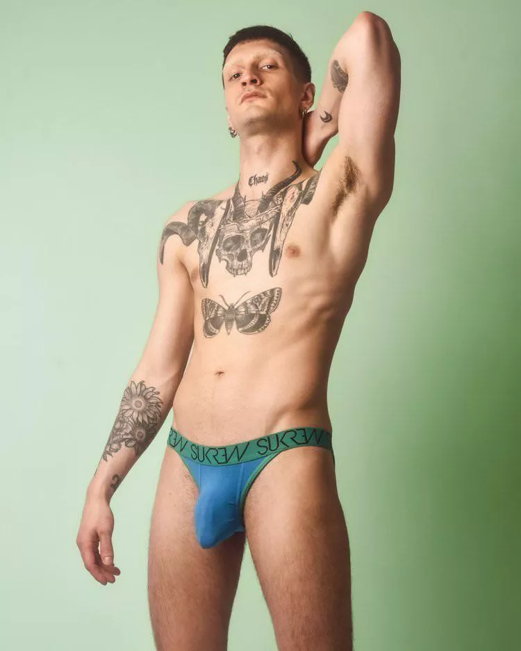 New jock! 😈