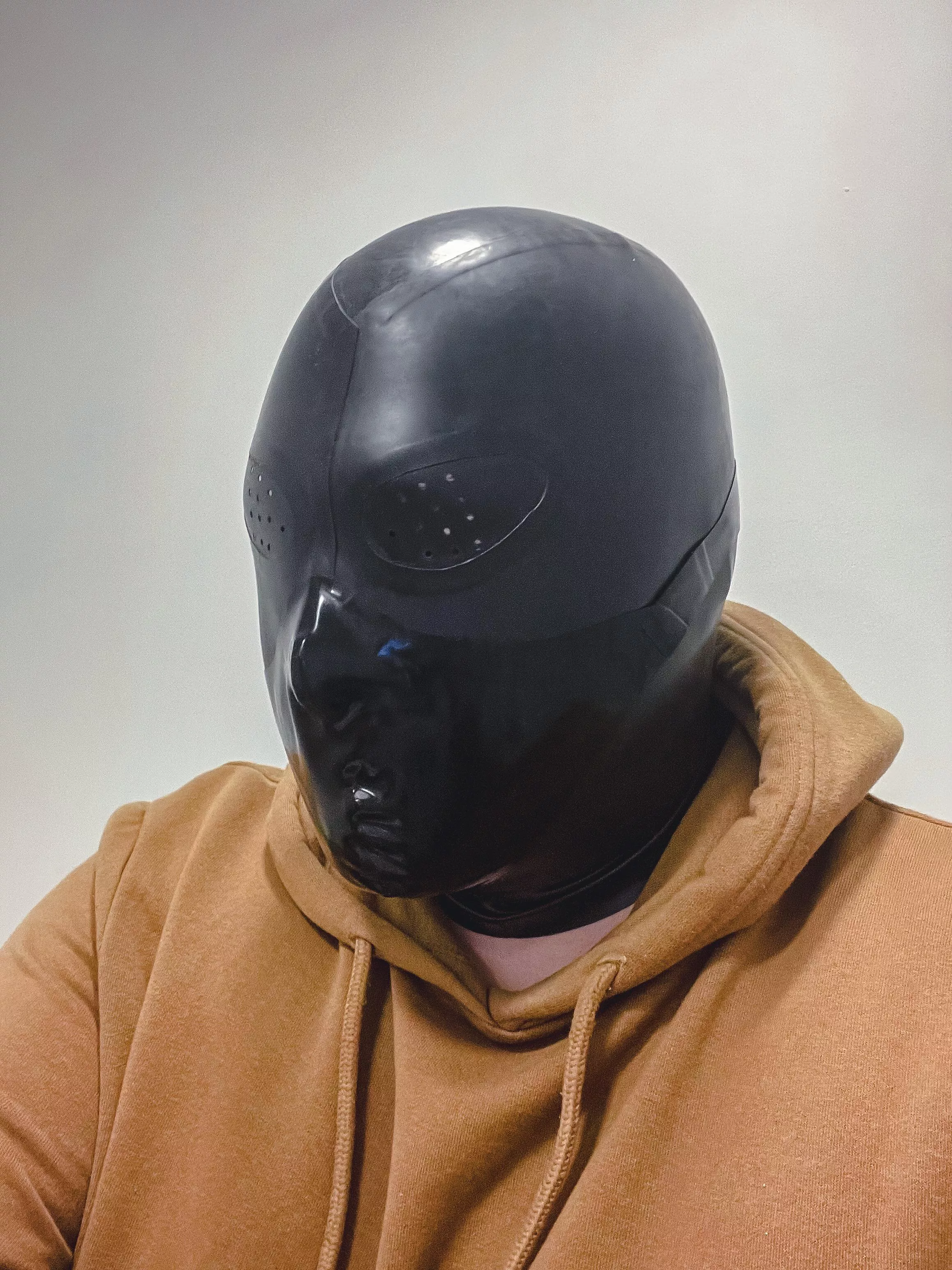 New mask , should I go shopping like this 🤔