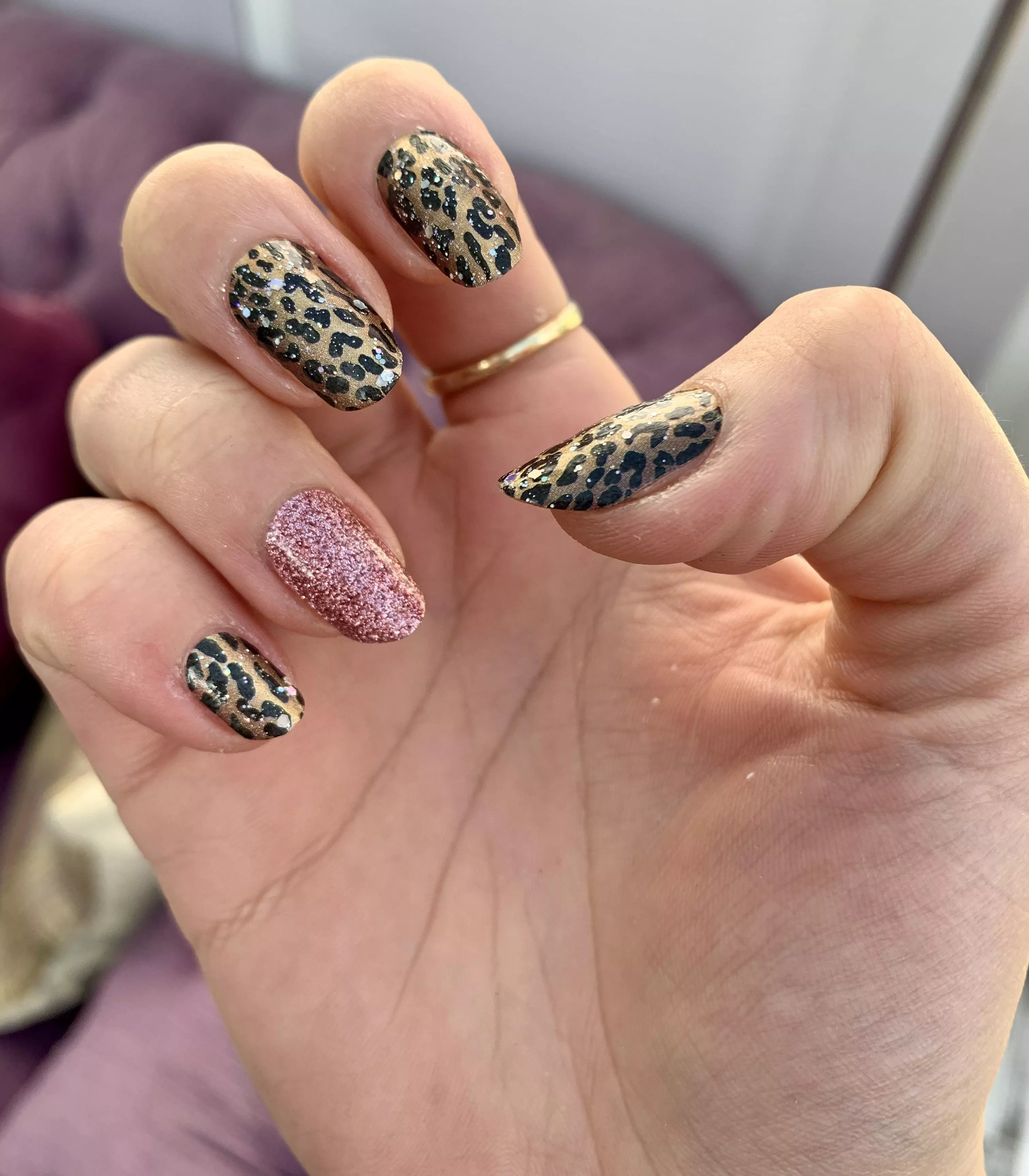 New nails 😘😘