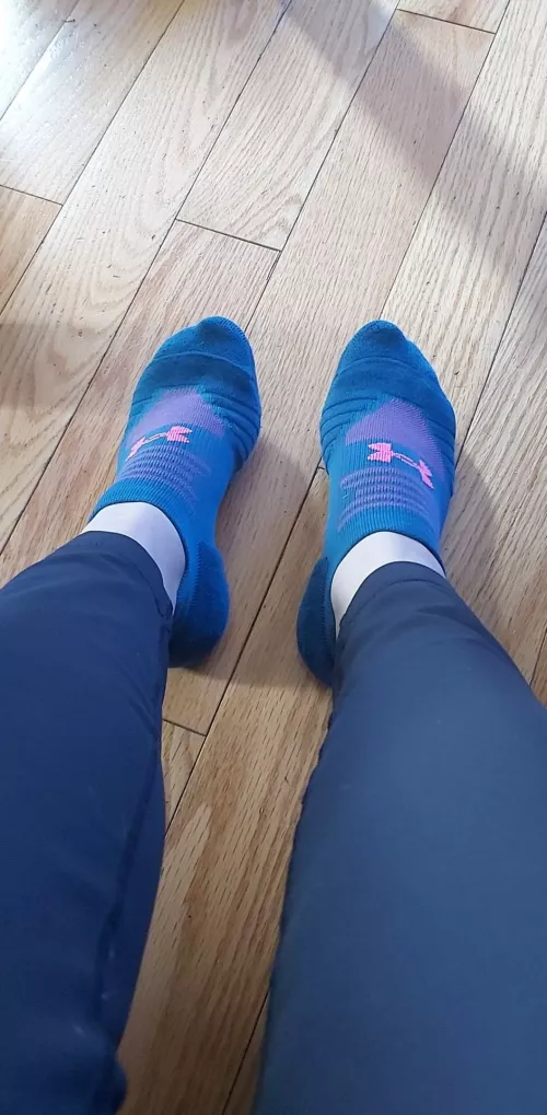 New pair of UA socks are so soft
