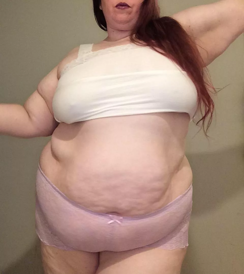 New panties!! kiss the bow for me?
