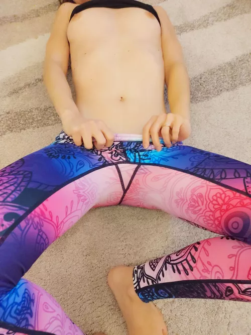 New poses for new experience