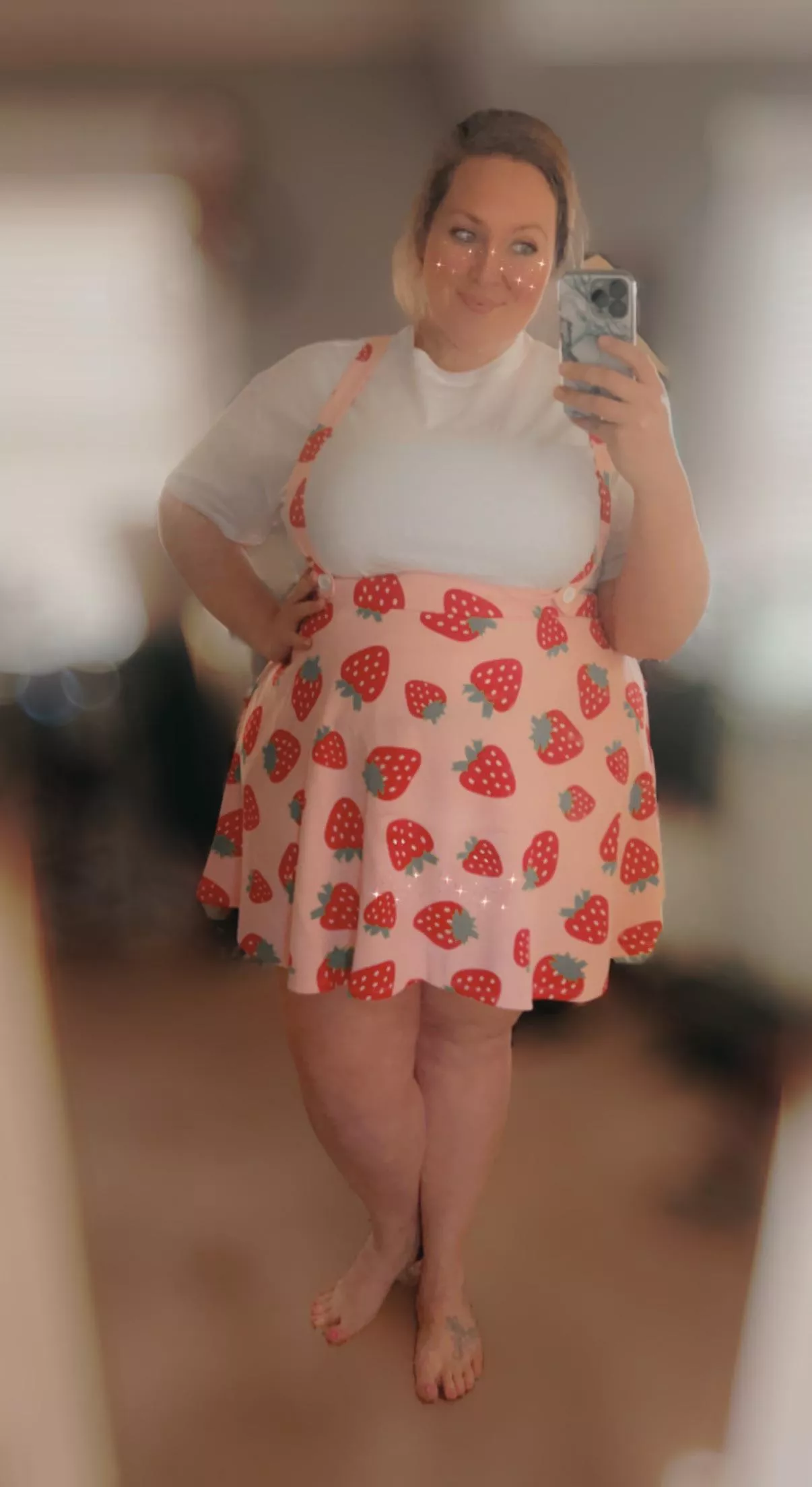 New skirt and I’m obsessed 🥰
