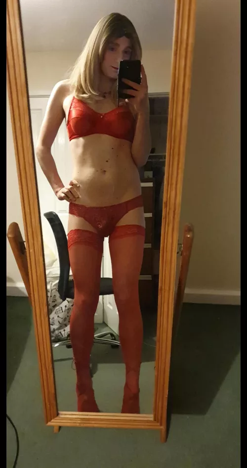 New stockings to match x