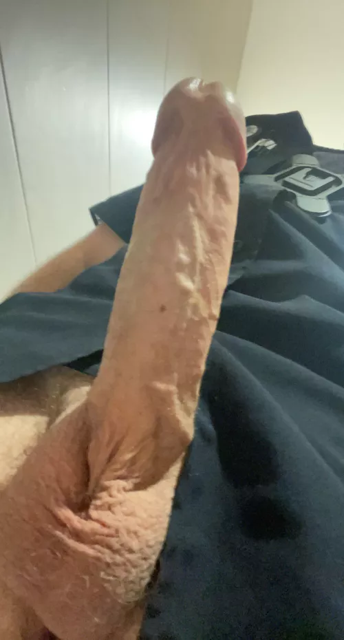 Nice and hard at work today 😏