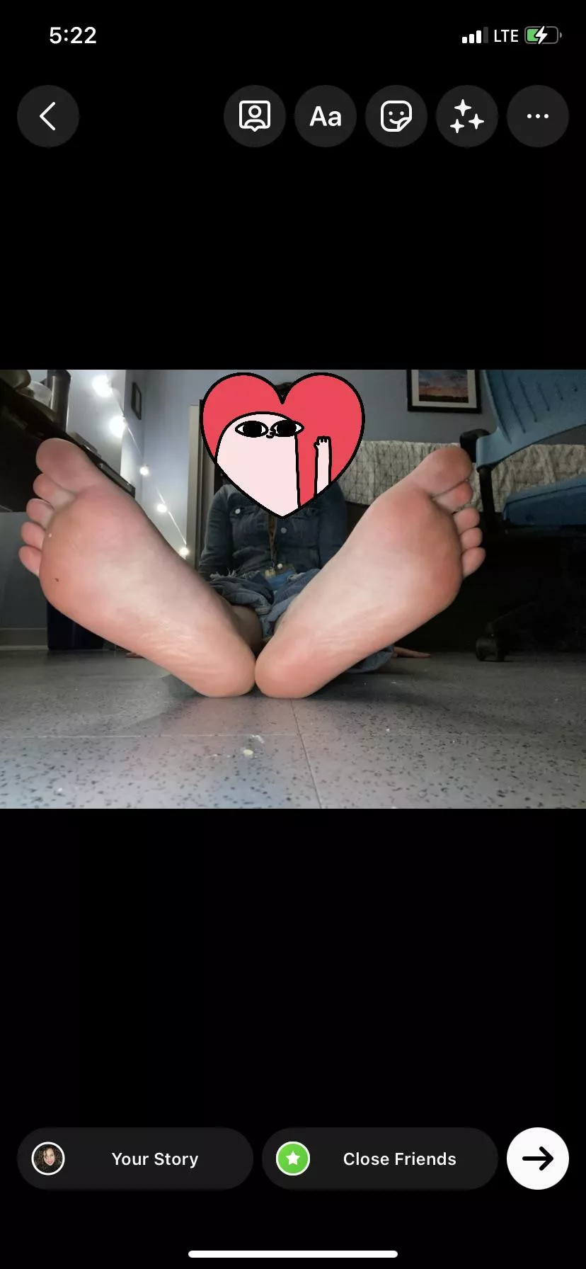 Nice feet