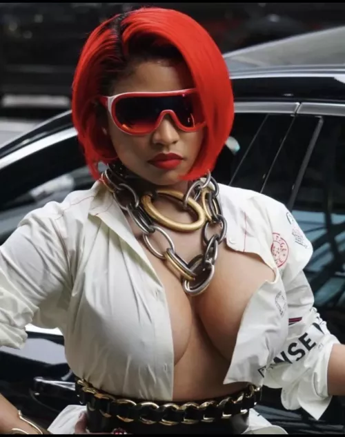Nicki Minaj.