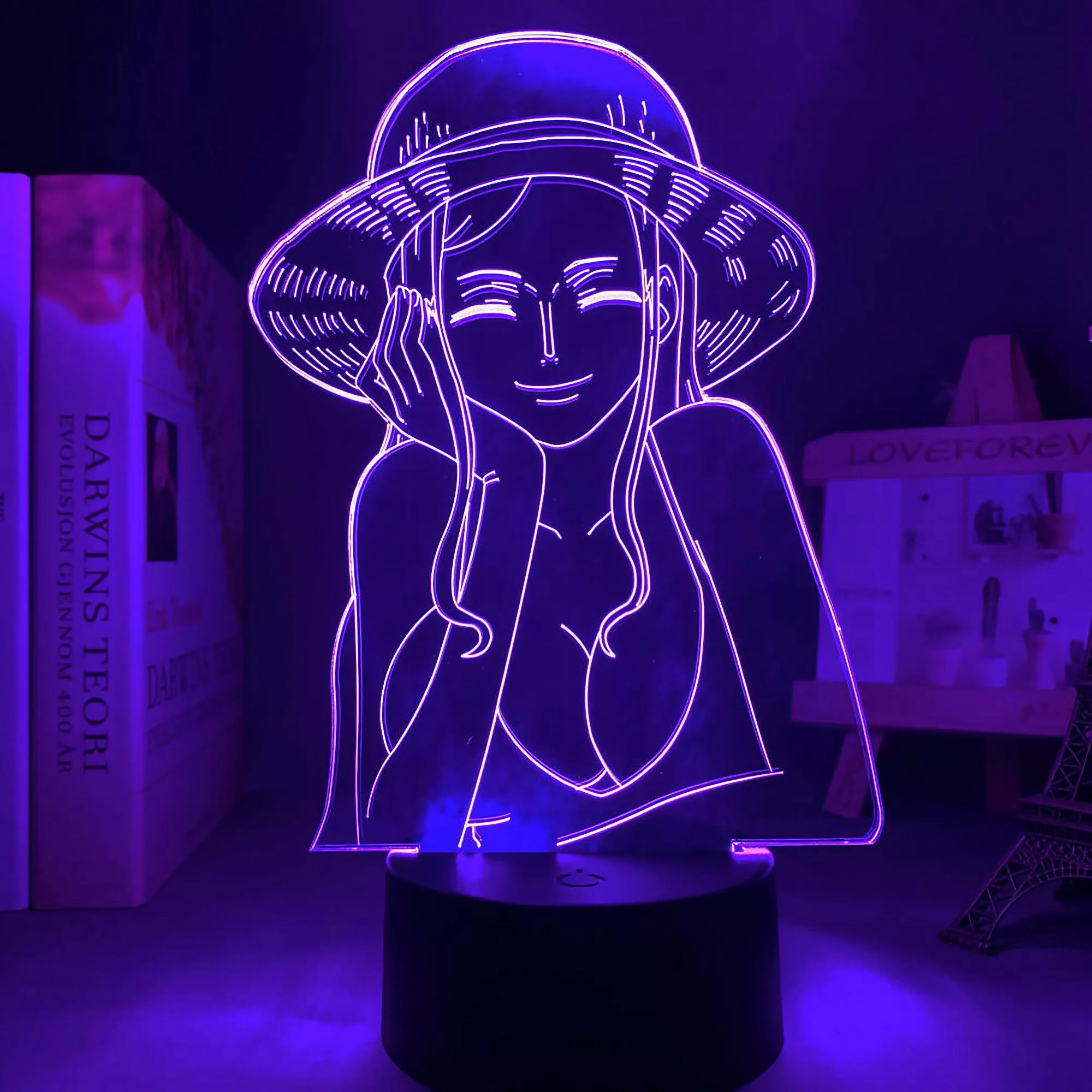 Nico Robin Lamp! 💜💖👒