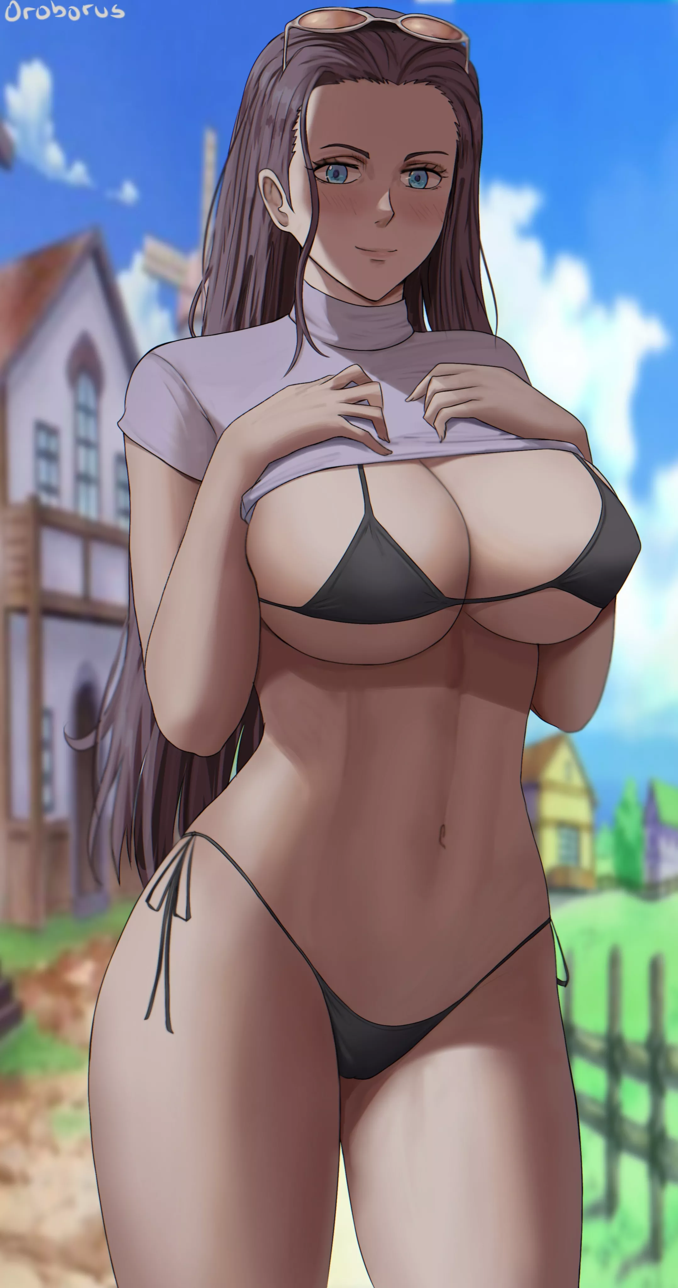 Nico Robin (oroborus) [one piece]