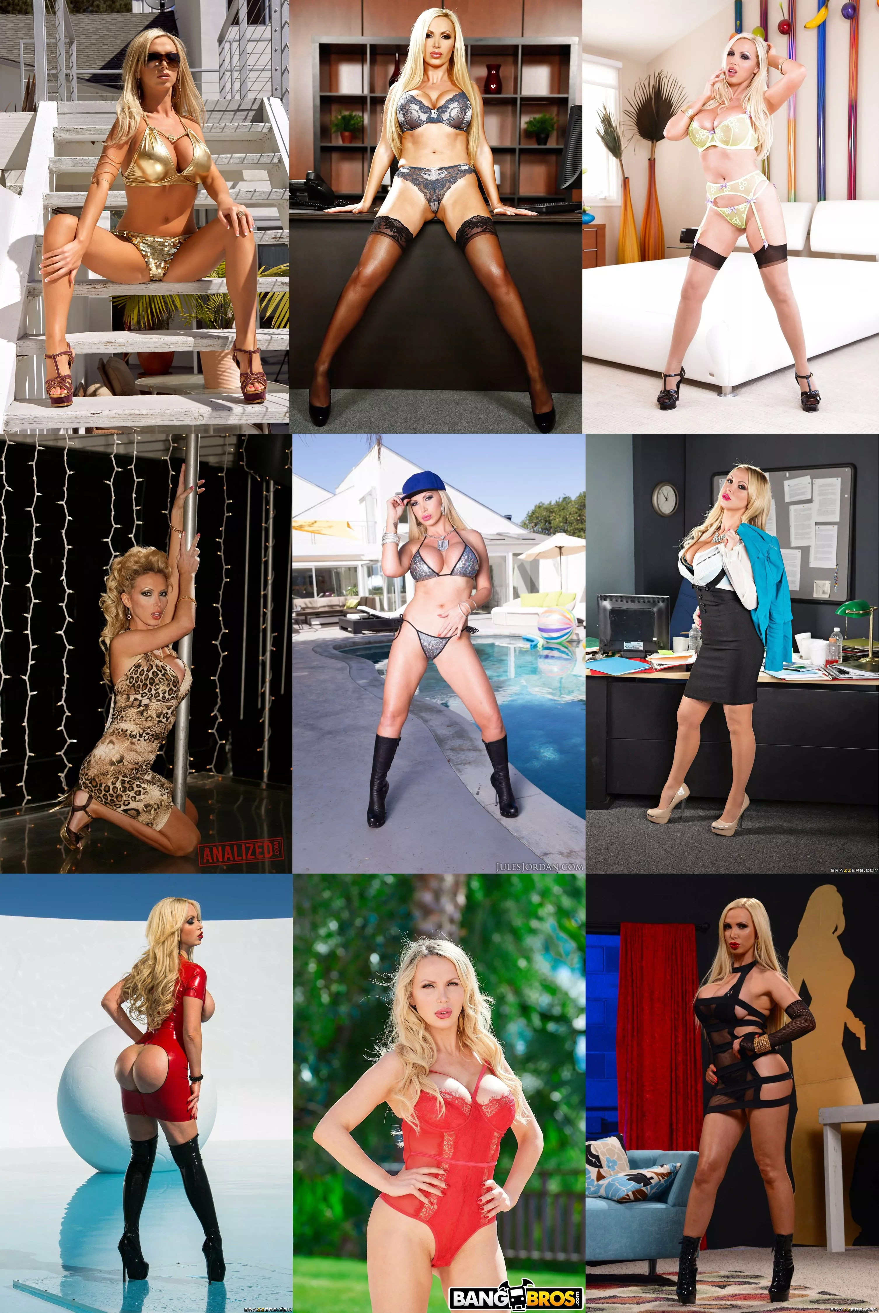 Nikki Benz - Blonde