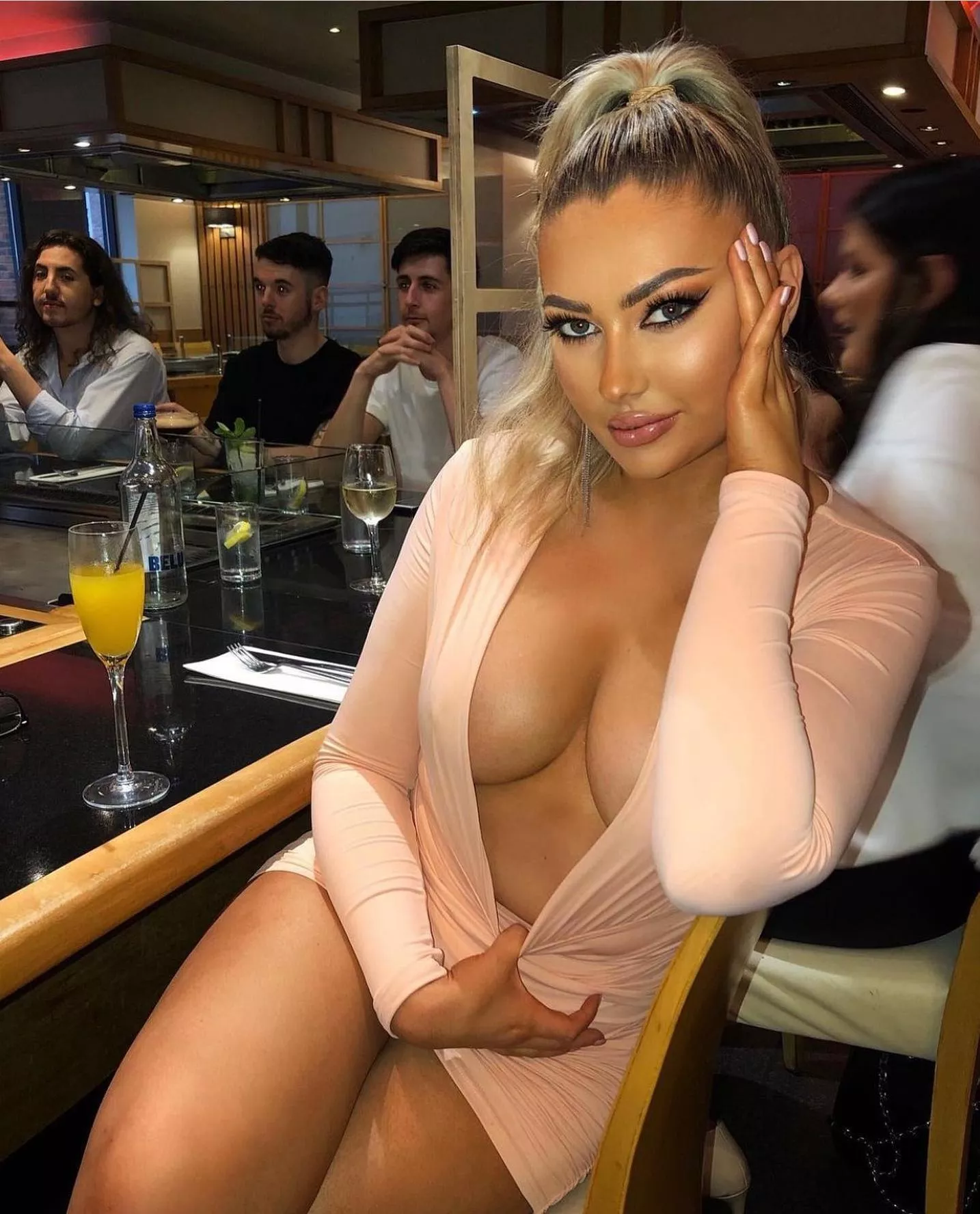 nina and her tits