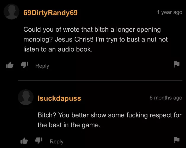 No audio book, all pussy please.