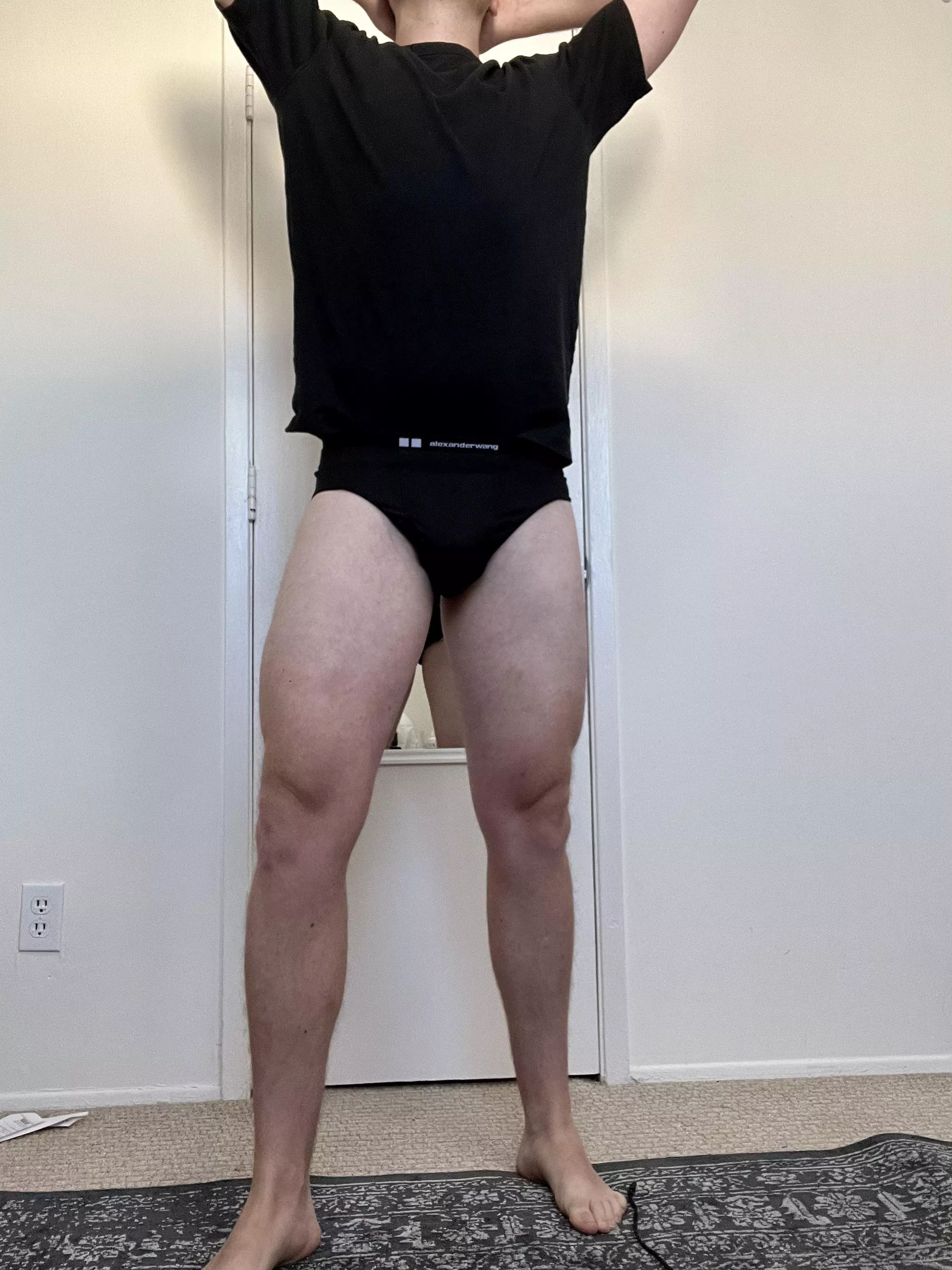 No boxers allowed