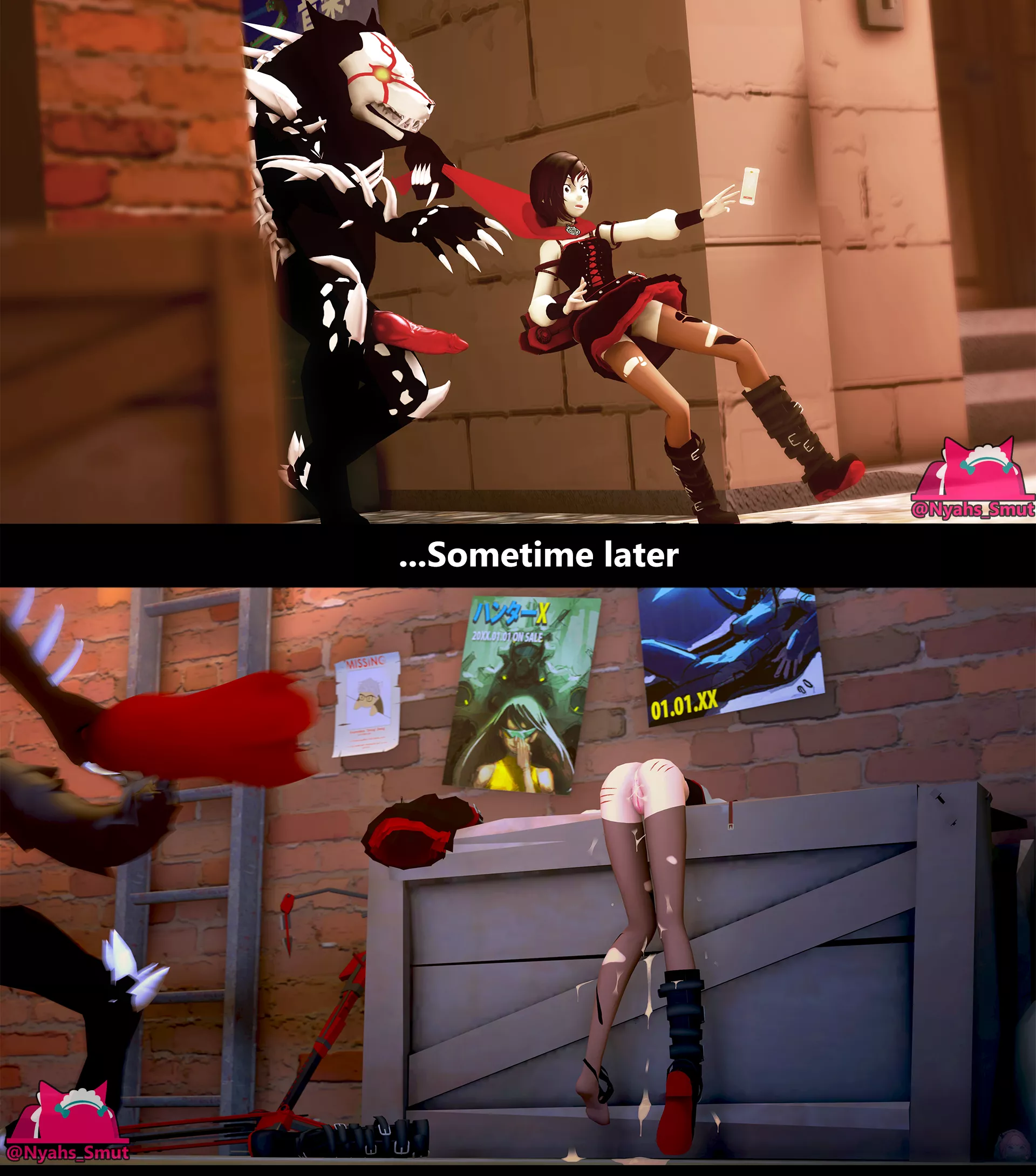 No capes | RWBY | Nyahs_Smut