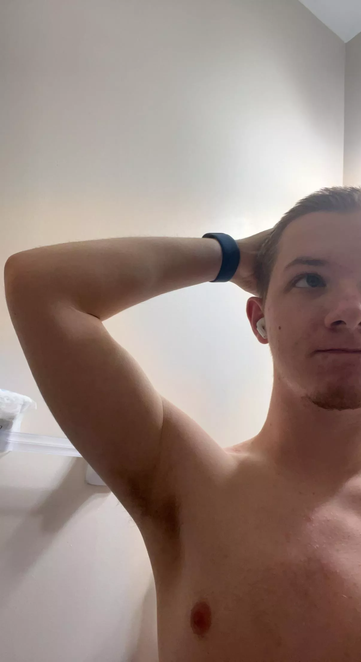 No deodorant