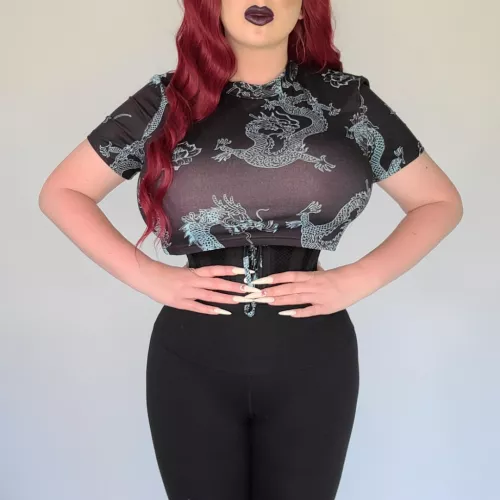 no goal size boobs or waistline. let's see how far we can go