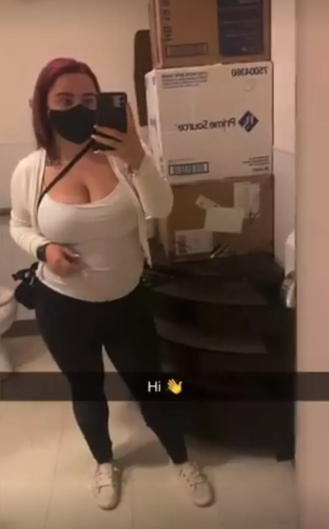 No hiding those