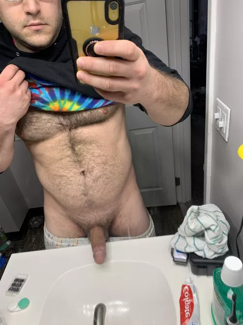 No, I don’t pull out