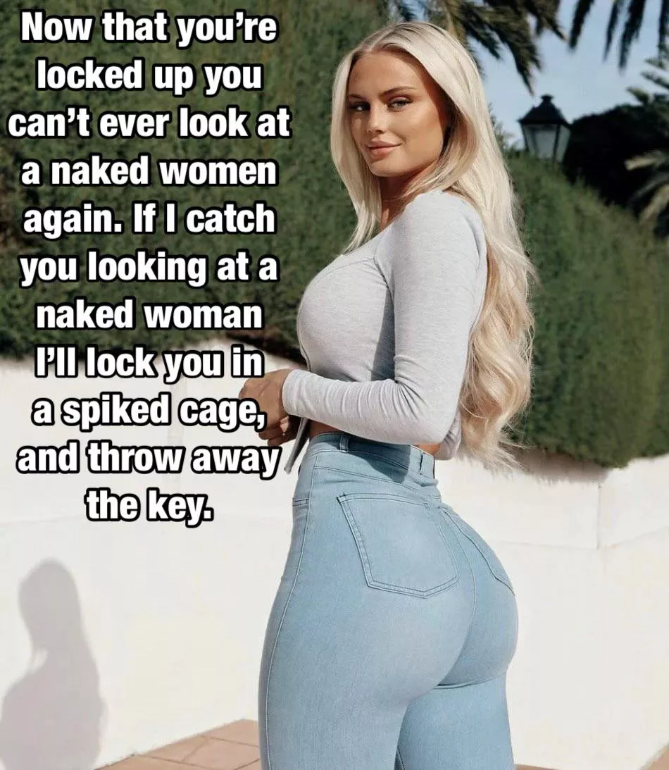 No looking