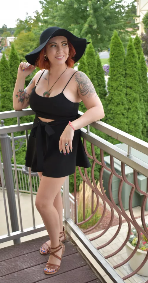 No need for a bra here